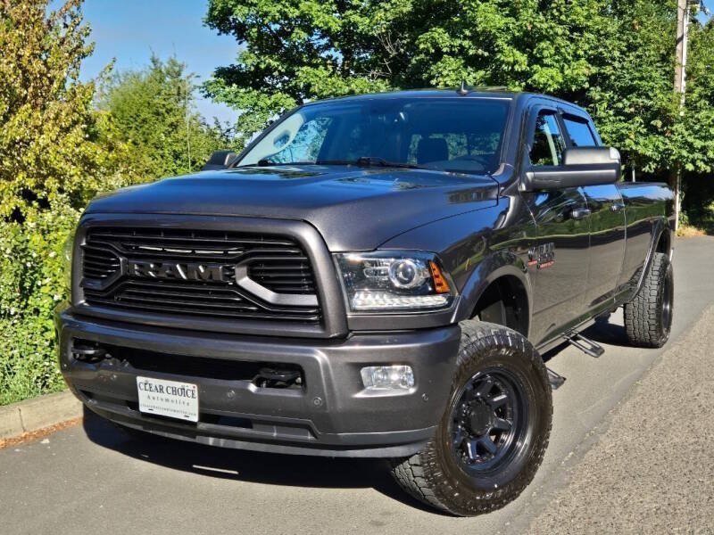 Used 2018 RAM 2500 Laramie w/ Sport Appearance Group AWD/4WD image 6