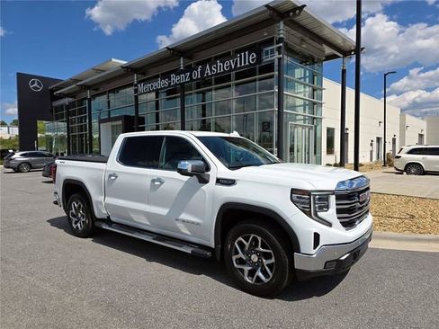 Used 2023 GMC Sierra 1500 SLT w/ SLT Premium Plus Package AWD/4WD image 1