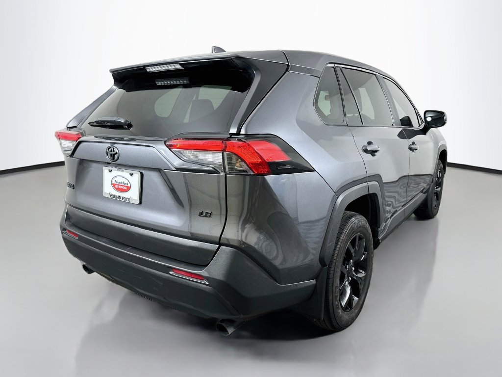Certified 2025 Toyota RAV4 LE FWD image 5