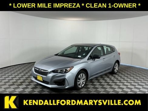 Used 2018 Subaru Impreza 2.0i AWD/4WD image 1