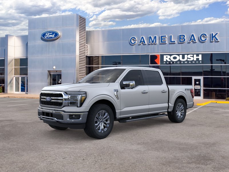 New 2026 Ford F150 Lariat w/ Equipment Group 501A Mid AWD/4WD image 25