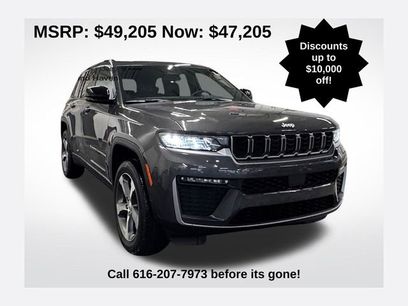 New 2026 Jeep Grand Cherokee Limited w/ Trailer Tow Package