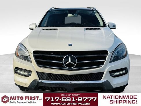 Used 2012 Mercedes-Benz ML 350 BlueTEC 4MATIC image 7