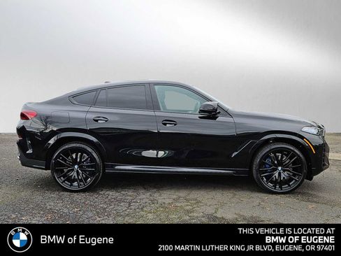 New 2026 BMW X6 M60i w/ Parking Assistance Package image 2