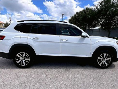 Certified 2021 Volkswagen Atlas SE FWD image 4