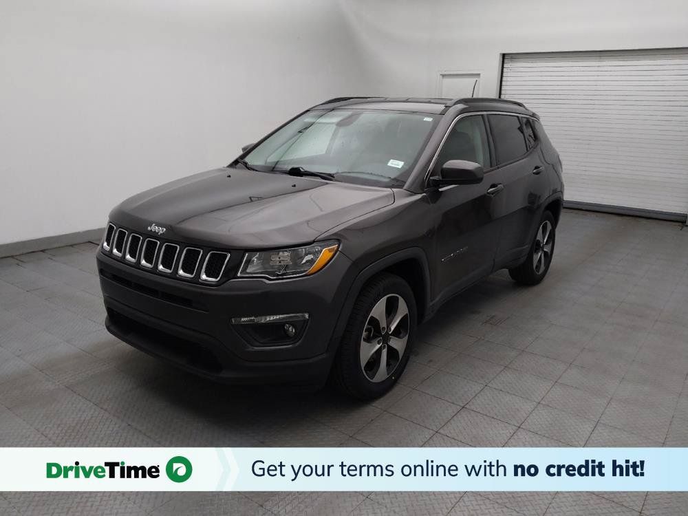 Used 2017 Jeep Compass Latitude w/ Popular Equipment Group FWD image 1