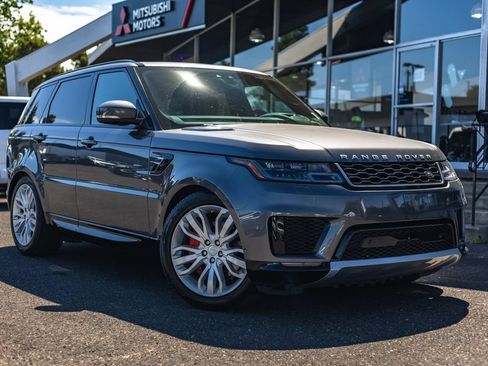 Used 2019 Land Rover Range Rover Sport HSE AWD/4WD image 1