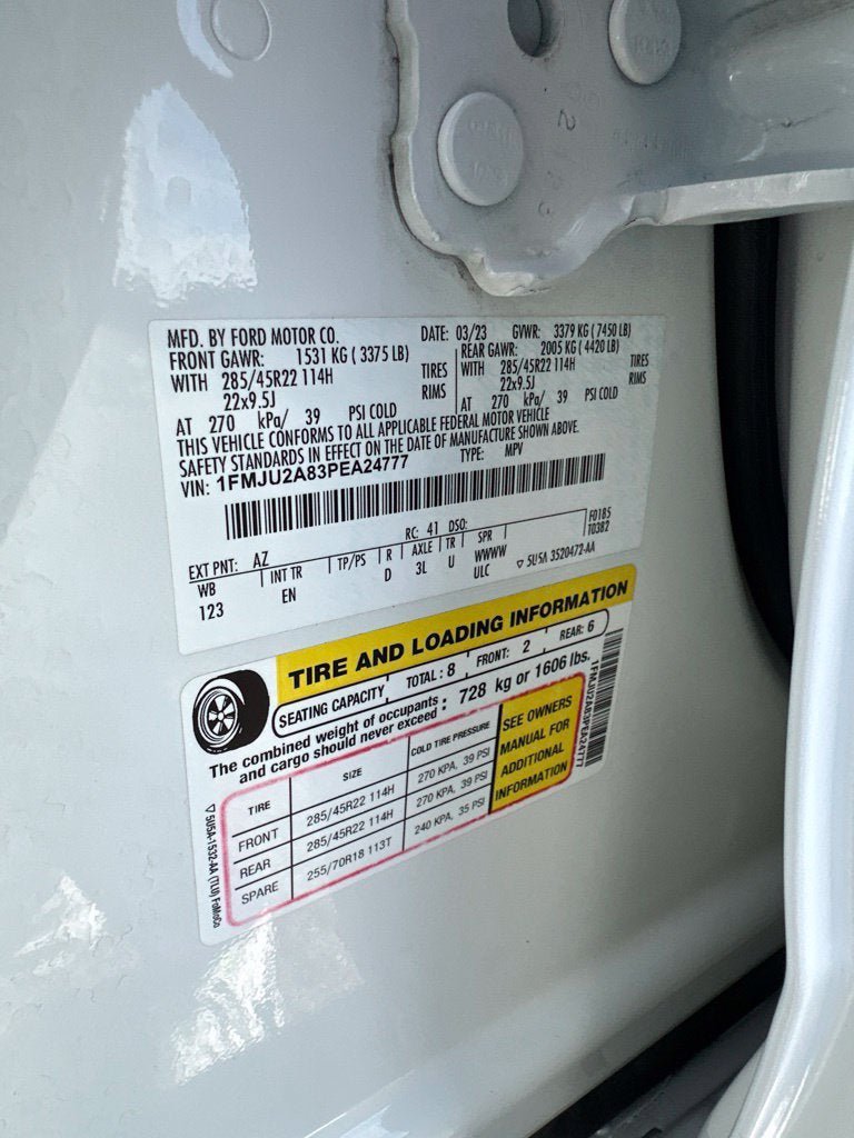 Certified 2023 Ford Expedition Limited AWD/4WD image 16