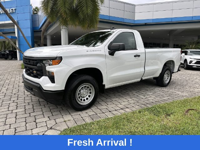 Used 2025 Chevrolet Silverado 1500 W/T w/ WT Value Package RWD image 21