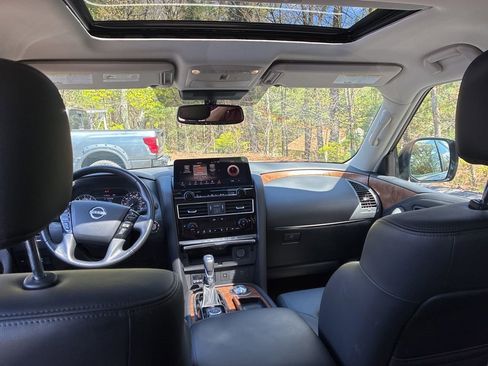 Certified 2023 Nissan Armada SL w/ Captain's Chairs Package AWD/4WD image 26
