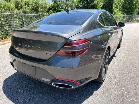 Used 2023 Genesis G70 3.3T w/ Sport Prestige Package RWD image 10