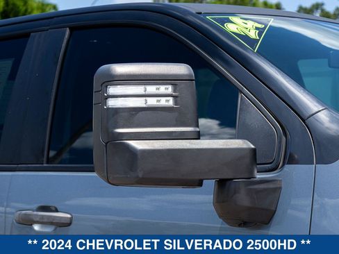 Used 2024 Chevrolet Silverado 2500 Custom w/ Custom Value Package AWD/4WD image 12