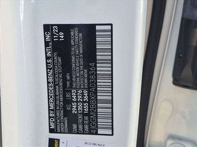 Certified 2023 Mercedes-Benz EQE 350+ SUV image 25