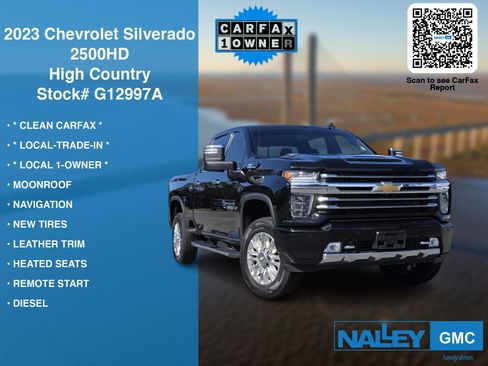 Used 2023 Chevrolet Silverado 2500 High Country image 7