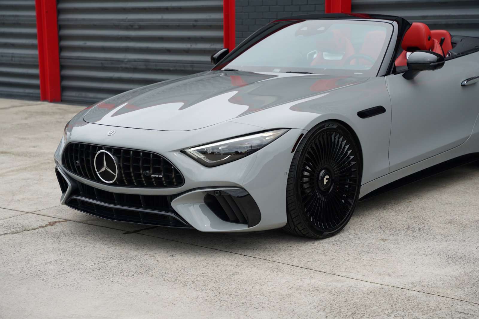 Used 2022 Mercedes-Benz SL 55 AMG 4MATIC image 7