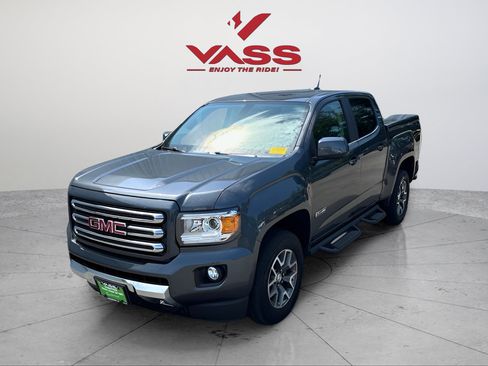 Used 2016 GMC Canyon SLE w/ All Terrain Adventure Package AWD/4WD image 1