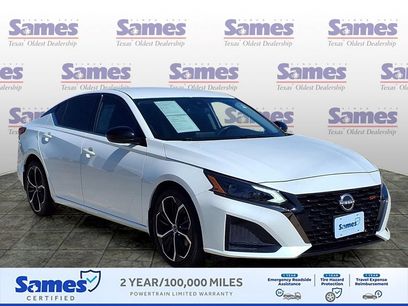 Used 2023 Nissan Altima 2.5 SR