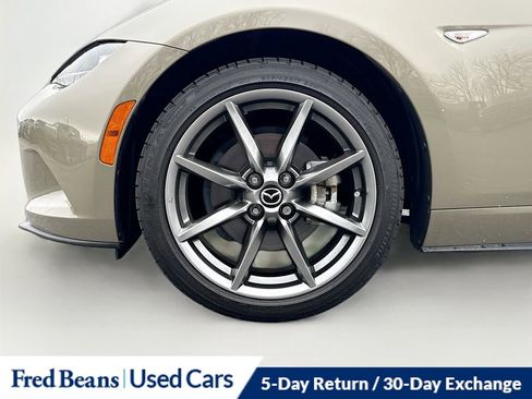 Used 2023 MAZDA MX-5 Miata Grand Touring w/ Weather Package image 27