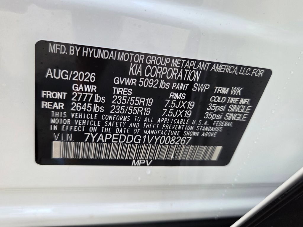 New 2027 Kia Sportage SX Prestige AWD/4WD image 21