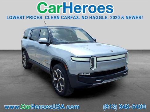 Used 2024 Rivian R1S Adventure AWD/4WD image 1