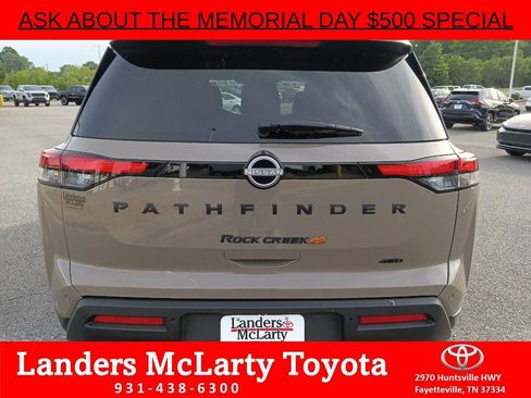 Used 2023 Nissan Pathfinder Rock Creek AWD/4WD image 4