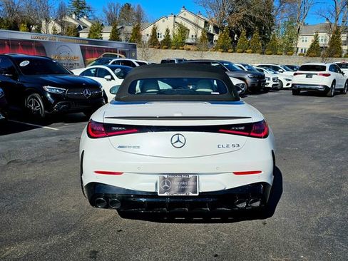 New 2026 Mercedes-Benz CLE 53 AMG 4MATIC Cabriolet image 8