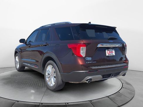 Used 2020 Ford Explorer Limited w/ Class III Trailer Tow Package AWD/4WD image 3