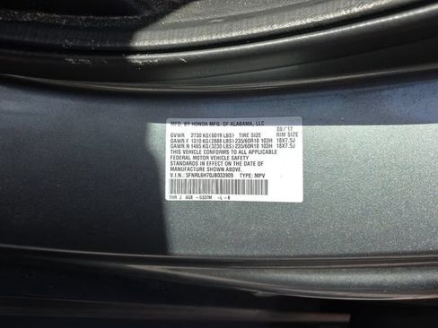 Used 2018 Honda Odyssey EX-L image 27