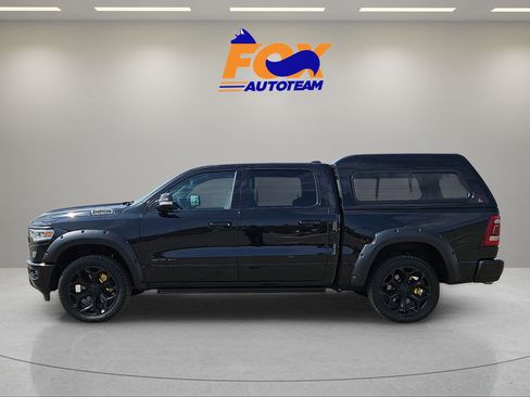 Used 2022 RAM 1500 Limited w/ Body Color Bumper Group AWD/4WD image 2