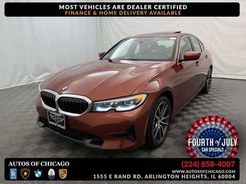 Used 2021 BMW 330i xDrive Sedan w/ Convenience Package AWD/4WD image 1