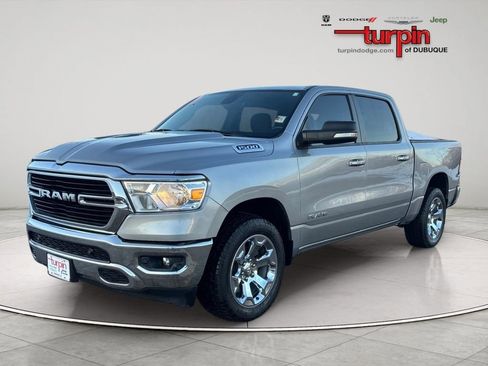 Used 2019 RAM 1500 Big Horn AWD/4WD image 1