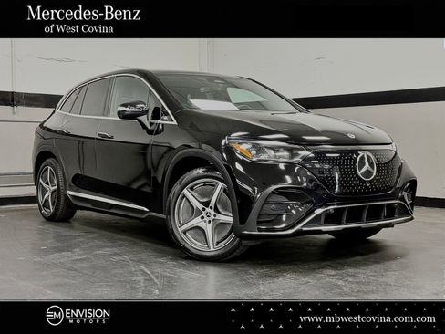 Certified 2023 Mercedes-Benz EQE 500 4MATIC SUV image 1