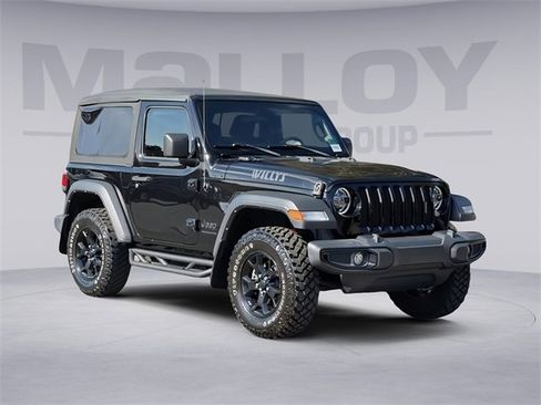 Used 2021 Jeep Wrangler Willys image 1