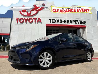 Used 2024 Toyota Corolla LE