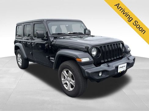 Used 2020 Jeep Wrangler Unlimited Sport AWD/4WD image 1