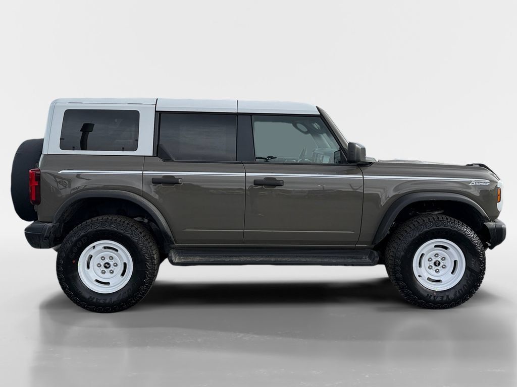 New 2026 Ford Bronco Heritage Edition AWD/4WD image 7