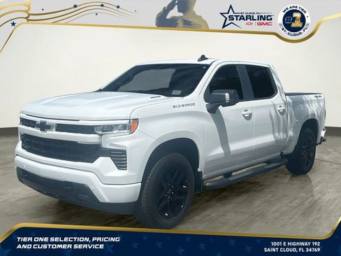 Used 2026 Chevrolet Silverado 1500 RST w/ All Star Edition Plus AWD/4WD image 1