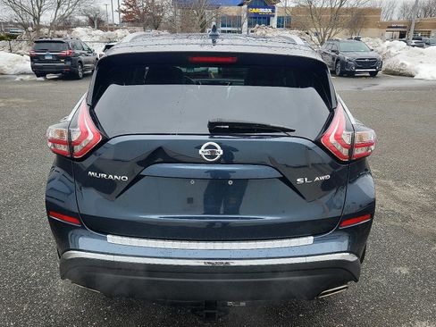 Used 2017 Nissan Murano SL w/ SL Technology Package image 5