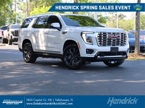 Used 2025 GMC Yukon Denali w/ Denali Reserve Package image 1