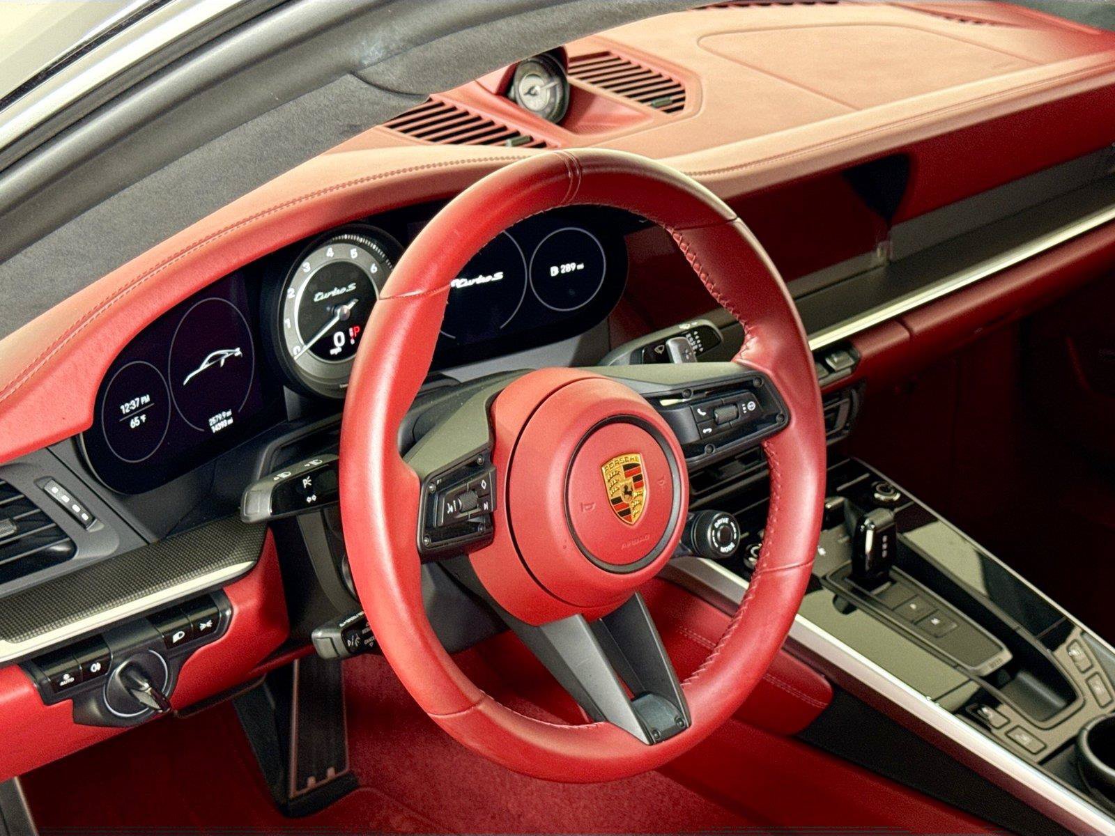 Used 2021 Porsche 911 Turbo S AWD/4WD image 14