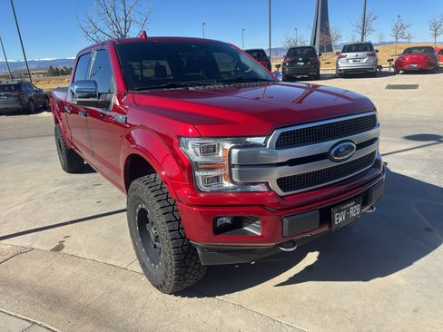 Used 2019 Ford F150 Platinum w/ Equipment Group 701A Luxury image 2