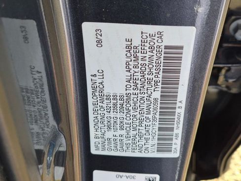 Used 2023 Honda Accord EX image 21