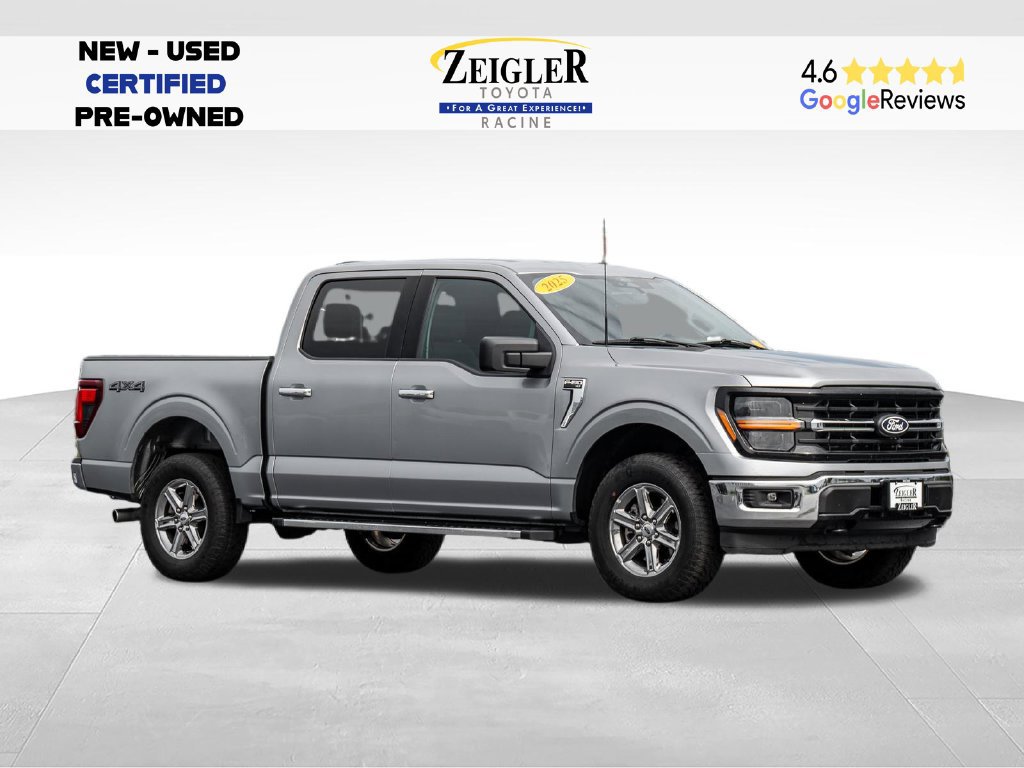 Used 2025 Ford F150 XLT w/ Equipment Group 301A Standard AWD/4WD image 1