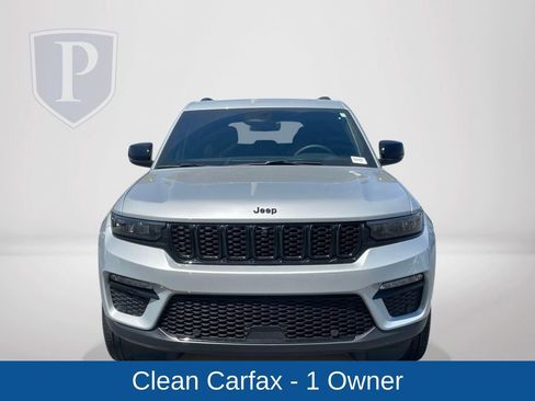 Used 2025 Jeep Grand Cherokee Limited w/ Luxury Tech Group II image 4