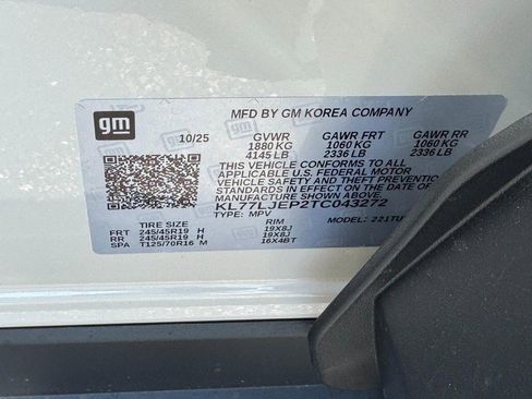 New 2026 Chevrolet Trax RS w/ Driver Confidence Package image 33