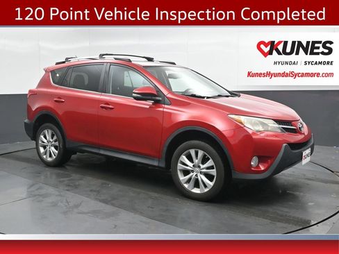 Used 2014 Toyota RAV4 Limited AWD/4WD image 1