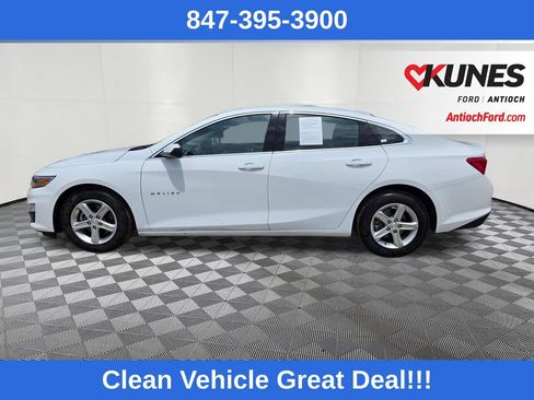 Used 2023 Chevrolet Malibu LT FWD image 4