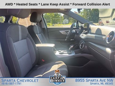 Used 2025 Chevrolet Blazer LT AWD/4WD image 27