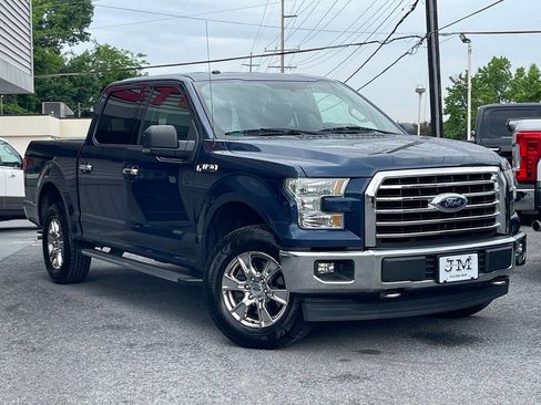 Used 2017 Ford F150 XLT w/ Equipment Group 302A Luxury AWD/4WD image 1