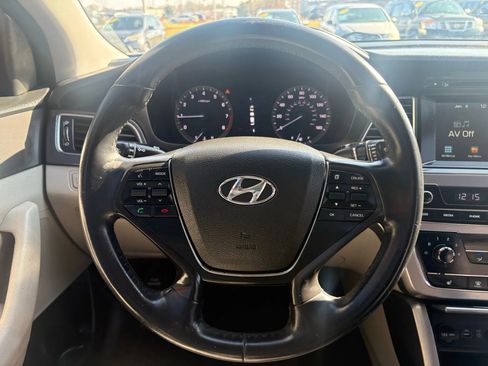Used 2017 Hyundai Sonata Sport w/ Value Edition Package 02 image 16